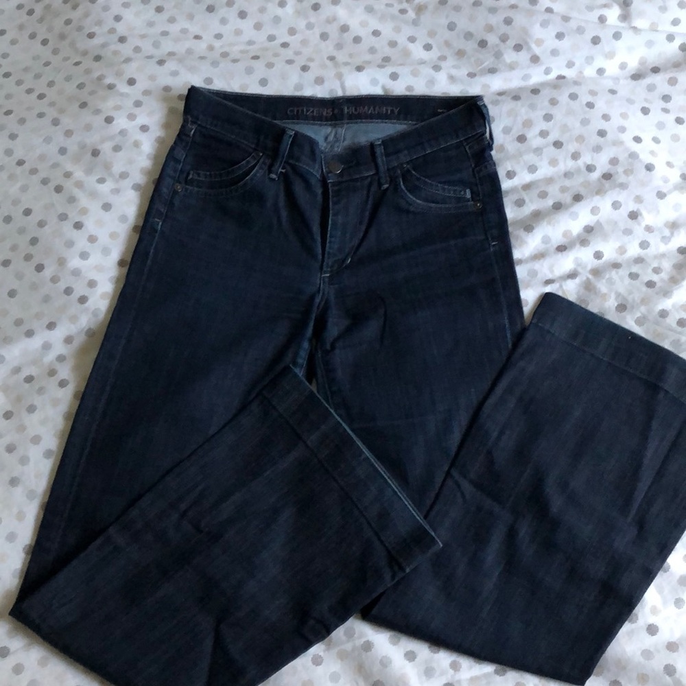 Citizens of Humanity Hutton boot cut